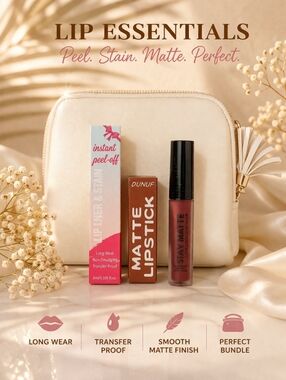 Lip Essentials 4 Piece Bundle